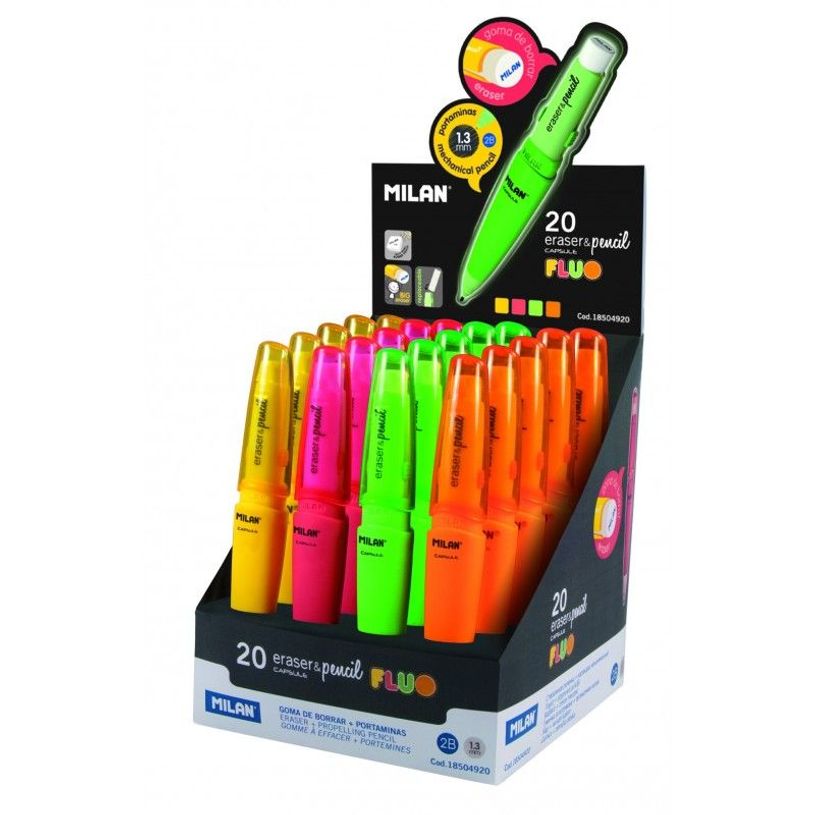 PORTAMINAS MILAN CAPSULE 1,3 FLUO