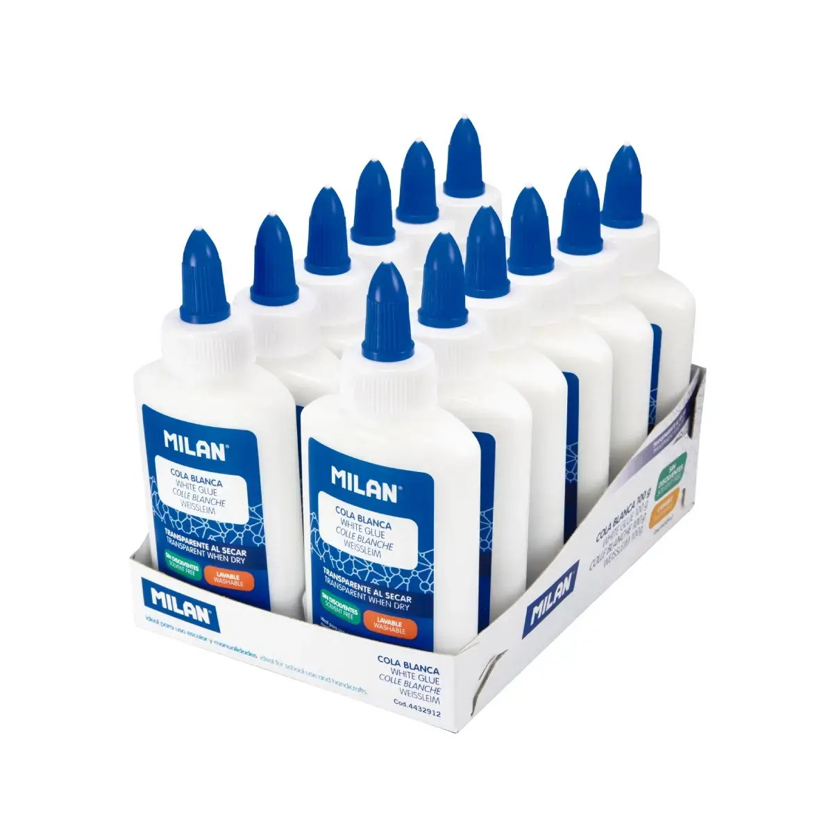 COLA 100G BLANCA MILAN