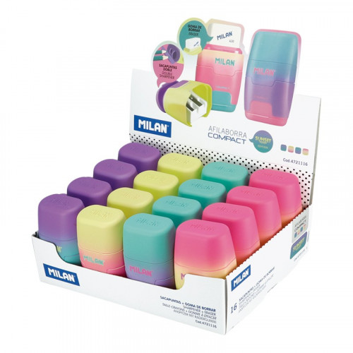 AFILABORRAS COMPACT SUNSET - CAJA DE 16