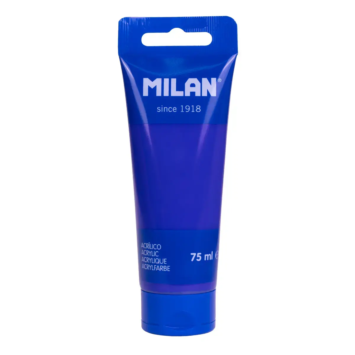 TUBO 75 ML PINTURA ACRILICA AZUL ULTRAMAR