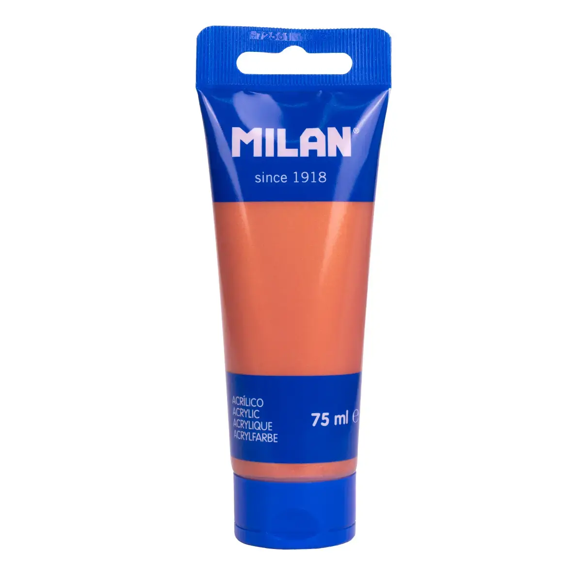 TUBO 75 ML PINTURA ACRILICA COBRE