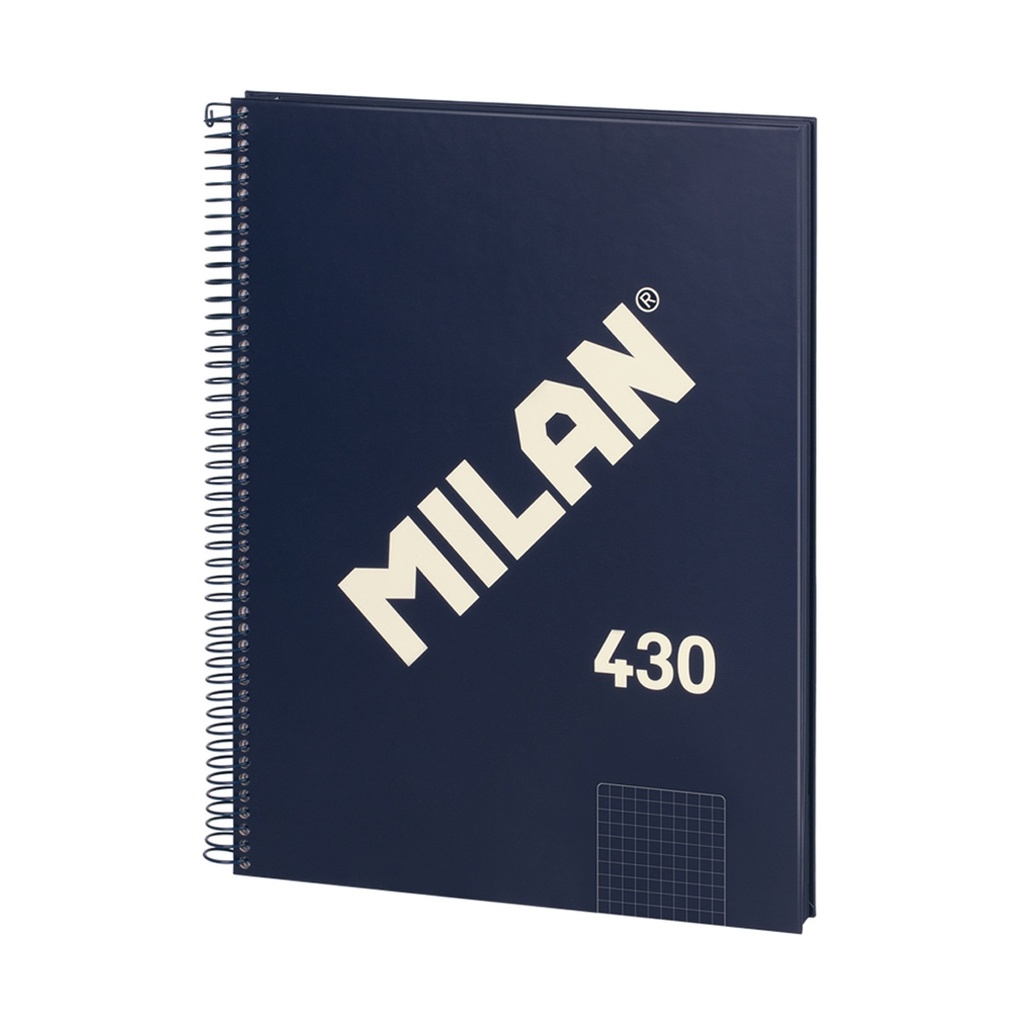 CUADERNO MILAN GRAPADO A6 LISO