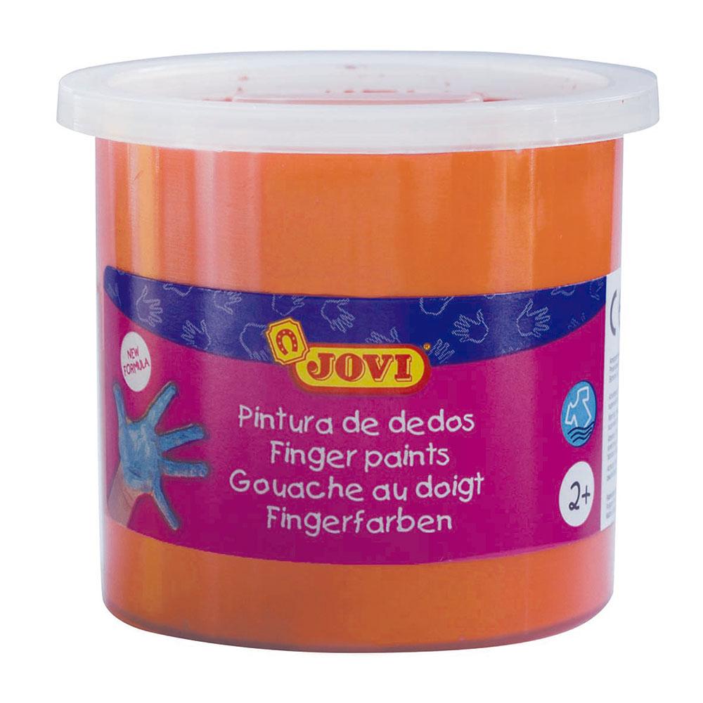 PINTURA DEDO NARANJA