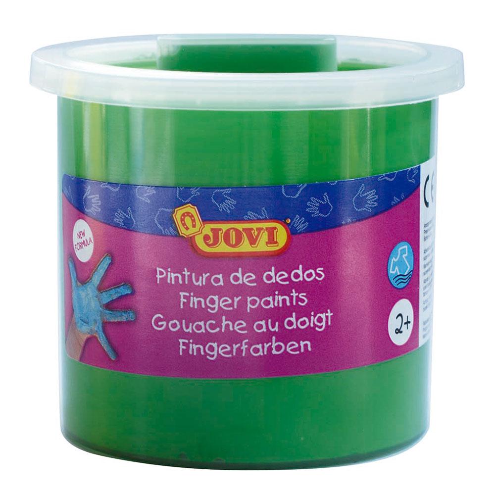 PINTURA DE DEDO VERDE