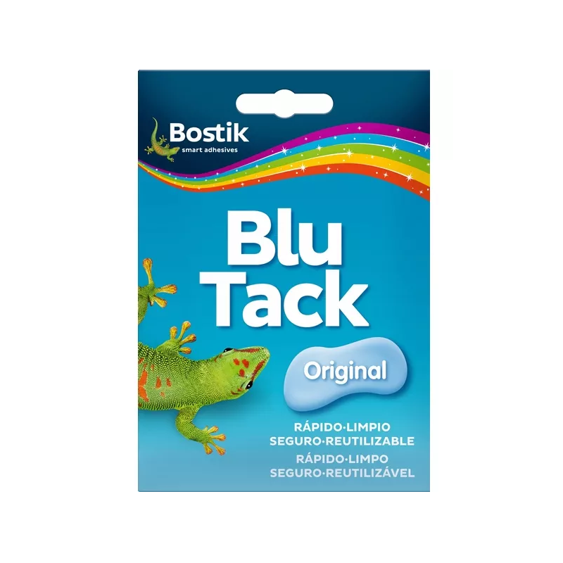 SUJETACOSA MASILLA BOSTIK BLU-TACK