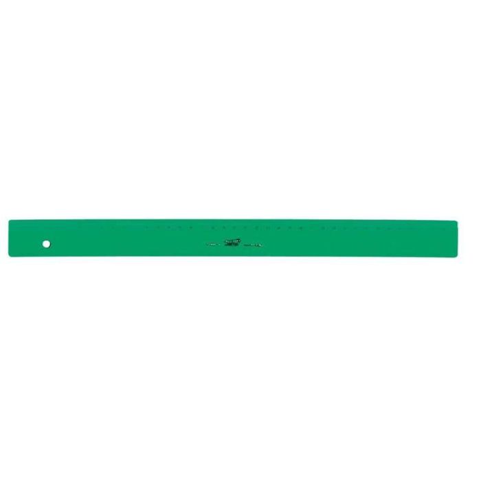 REGLA CRISTAL VERDE SAFTA 40CM