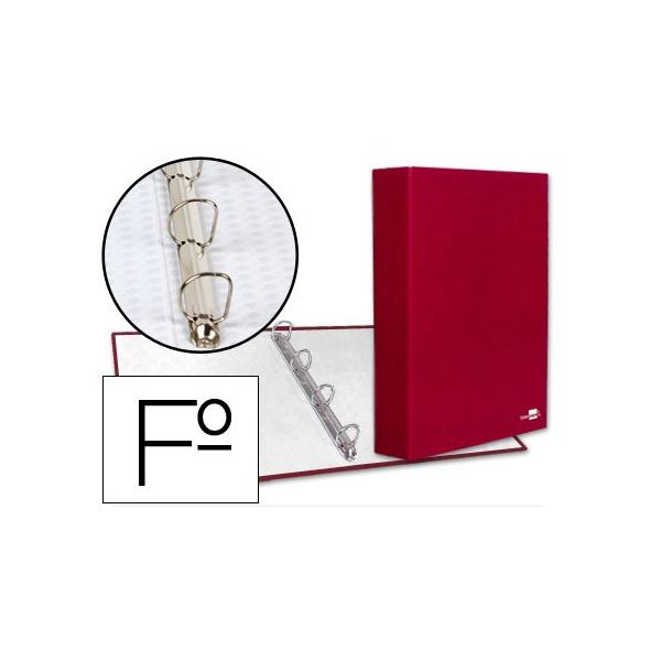 CARPETA CARTON F� 4 ANILLAS MIXTAS BENETTON COLOR BLOCK