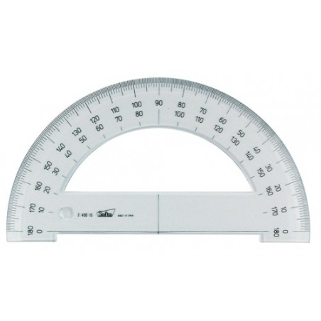SEMICIRCULO CRISTAL SAFTA 15CM