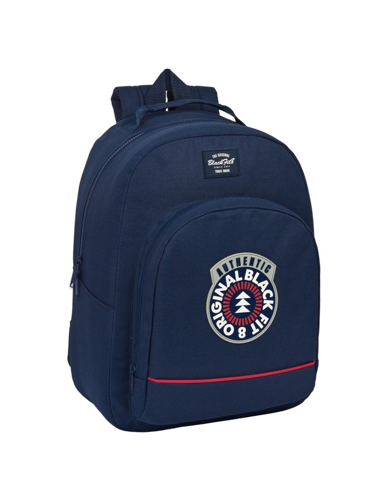 MOCHILA ADAPT.CARRO RECICLADO BLACKFIT8 AUTHENTIC