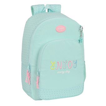 MOCHILA ADAPT.CARRO RECICLADO BLACKFIT8 "ENJOY"