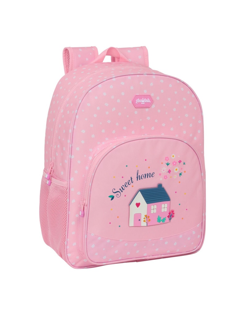 MOCHILA ADAPT.CARRO RECICLADO GLOWLAB KIDS "SWEET
