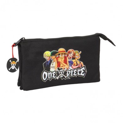 PORTATODO TRIPLE ONE PIECE