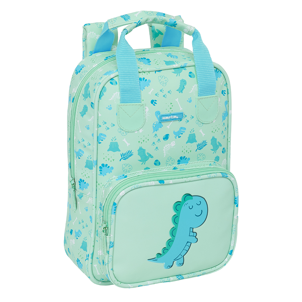 MOCHILA INFANTIL CON ASAS SAFTA PREESCOLAR "DINO"
