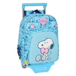 MOCHILA ADAPT.CARRO SNOOPY "LOVE"