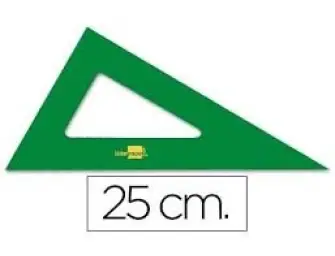 CARTABON VERDE SIN NUMERAR 30CM SAFTA