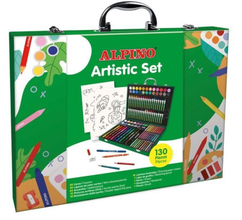MALETIN ARTISTICO ALPINO