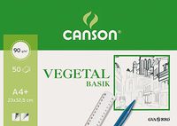 PAPEL VEGETAL GUARRO DIN A4 90-95 GR -MINIPACK DE 12 HOJAS