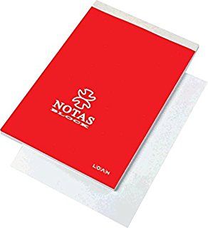 BLOC DE NOTAS 8� T-508/B 80H BLANCO