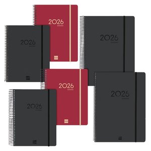 25/26 * PACK 12 AGENDAS 16M IKON INTL