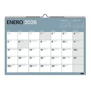 CALENDARIO 2026 PARED ESCRIBIR 3 MESES VISTA FINOCAM