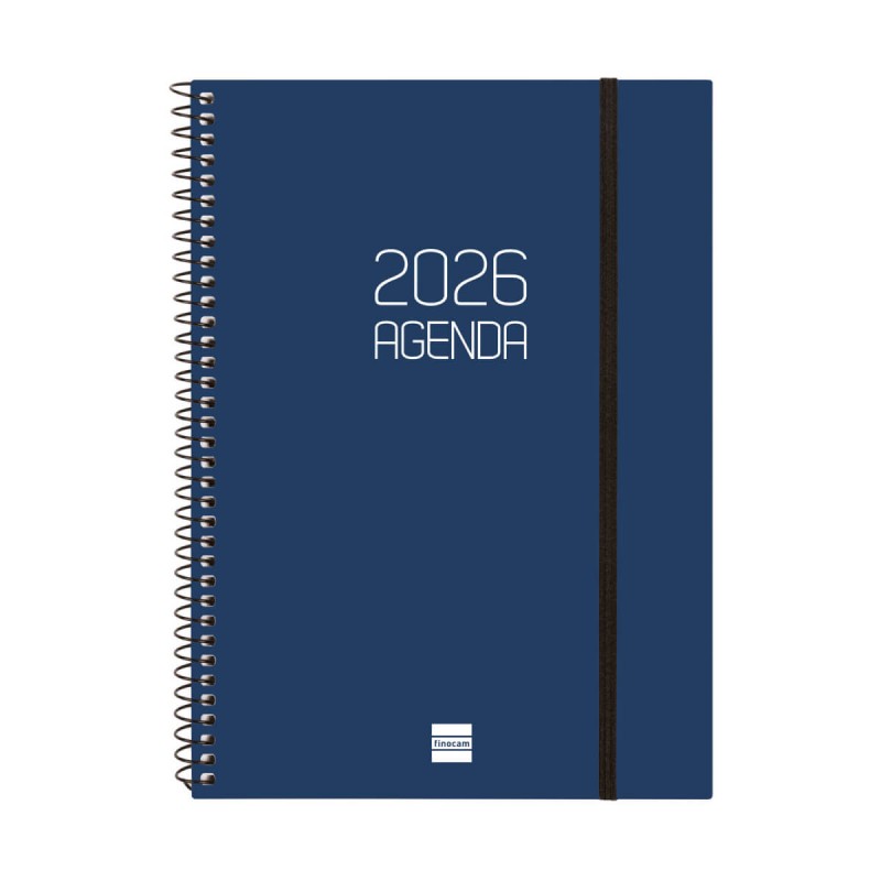 AGENDA OPAQUE E10 SVH 2026 FINOCAM