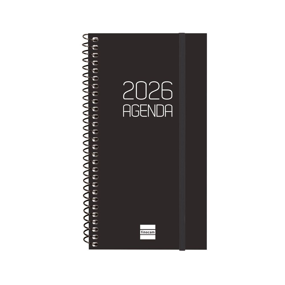 AGENDA OPAQUE E9 SV  NEGRA