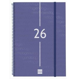 AGENDA ANUAL E5 SVH AZUL FINOCAM