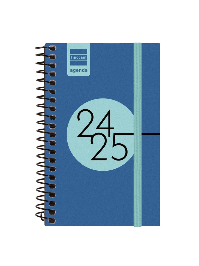 AGENDA ESPIRAL YEAR E10 1DP 2026 NEGRO
