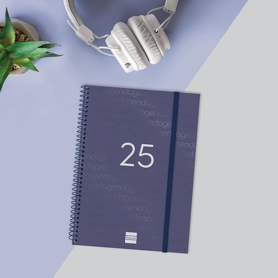 AGENDA ESPIRAL YEAR E10 1DP 2026  AZUL