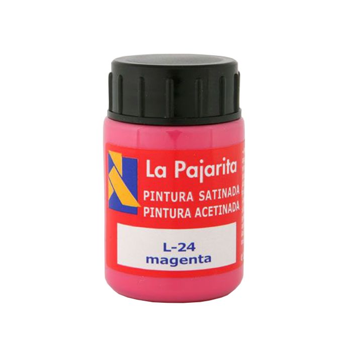PINTURA LATEX LA PAJARITA MAGENTA 35 ML
