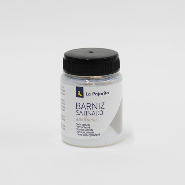 BARNIZ SATINADO PAJARITA 75ML.