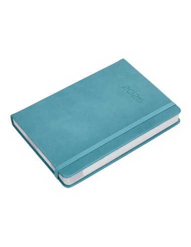 AGENDA ENCUADERNADA MYKO A5 AZUL CLARO