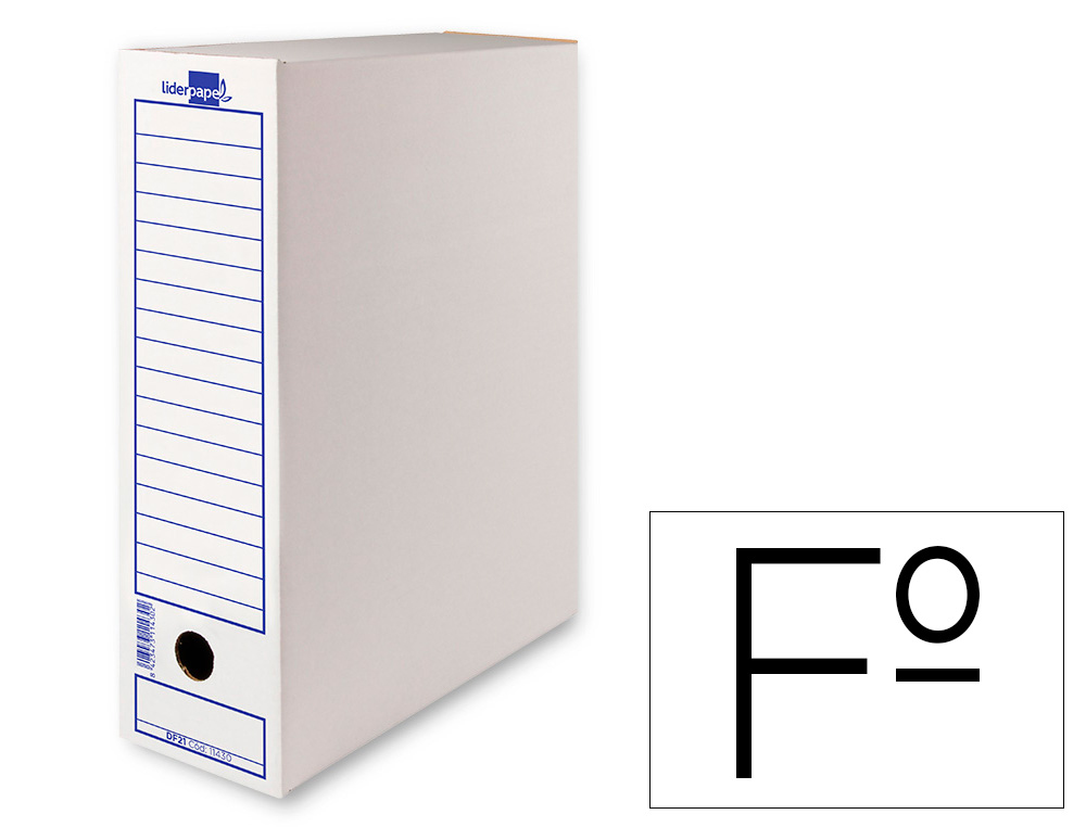 LIBRO LIDERPAPEL FOLIO 100 H. -ACTAS