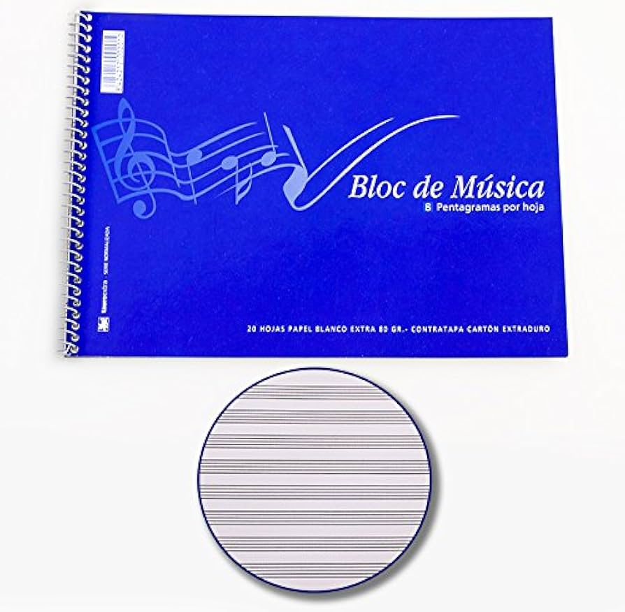 BLOC MUSICA 4� 20H 201 8 PENTAGRAMAS
