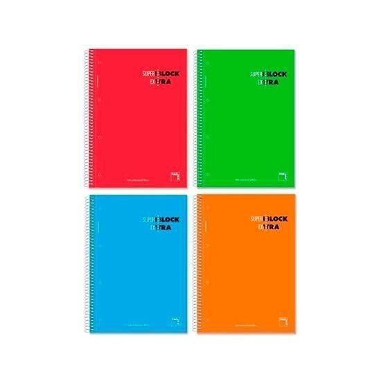BLOC TAUROPLASTIC FOLIO LISO