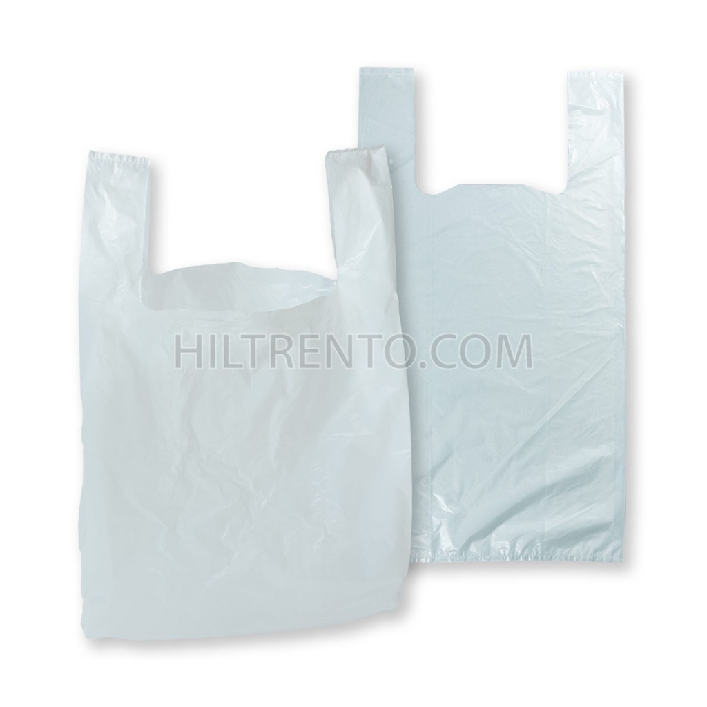 BOLSA CAMISETA 42X53 BLANCA