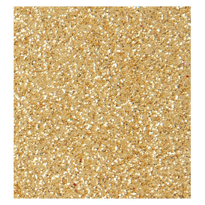 GOMA EVA GLITTER 2MM 40X60 ORO