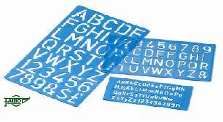 REGLAS DE LETRAS Y NUMEROS