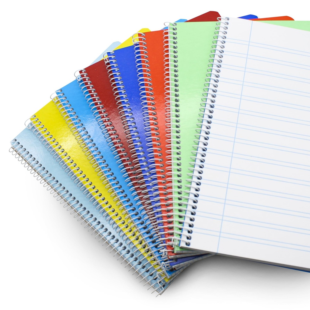 BLOC ESPIRAL CAMPUS TAMA�O FOLIO CUADROS Y DOBLE PAUTA 5 MM