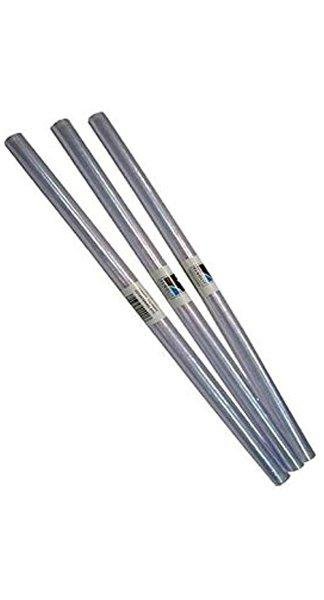 FORRALIBROS ROLLO PLASTICO 2X035 RENOLIT TRANSPARENTE - CAJA DE 100