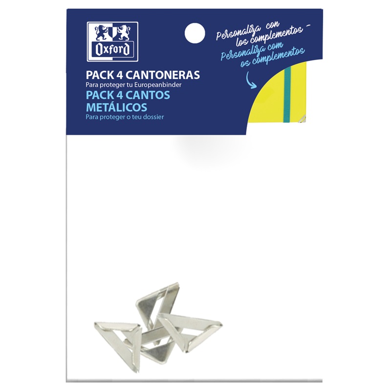 PACK 4 CANTONERAS OXFORD