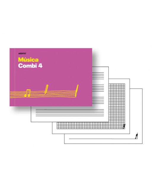 CUADERNO DE MUSICA COMBI