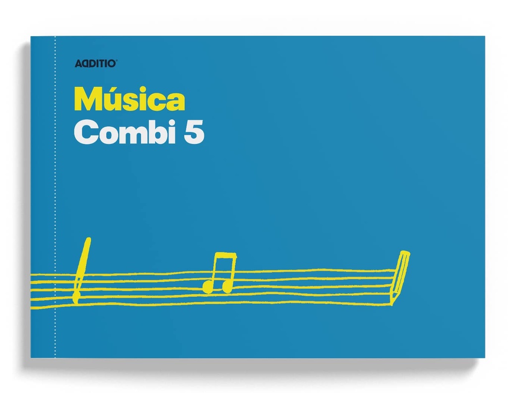 CUADERNO MUSICA COMBI 5