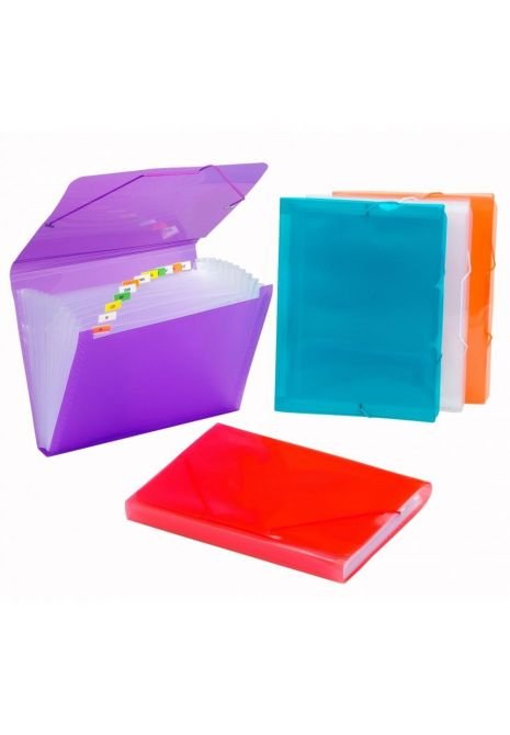 CARPETA FUELLE A4 PP 12 DPTO GALAXY