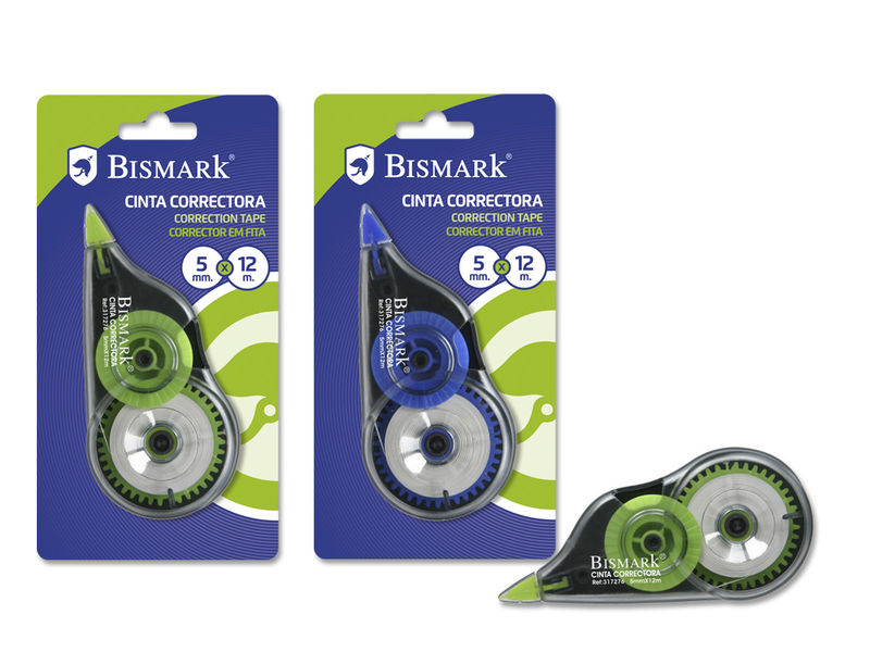 CINTA CORRECTORA BISMARK 12 MTS
