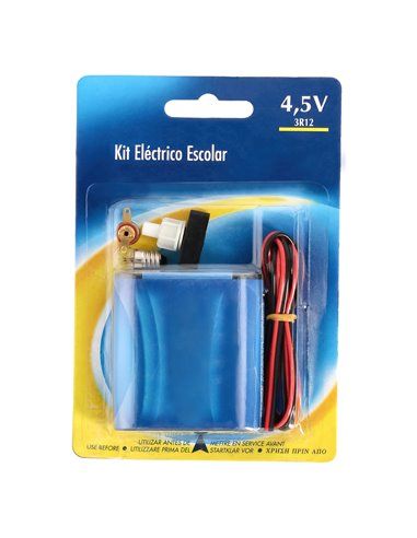 KIT ELECTRICO ESCOLAR JUPITER BLISTER