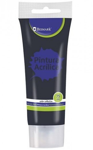 PINTURA ACRILICA 75 ML NEGRO