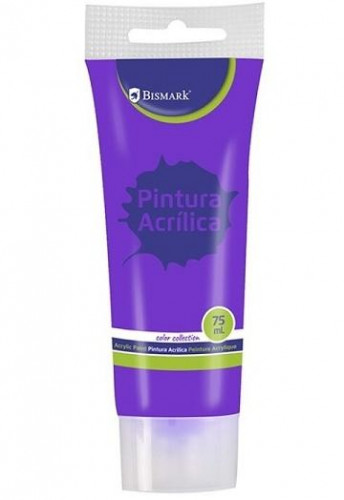 PINTURA ACRILICA 75 ML MORADO