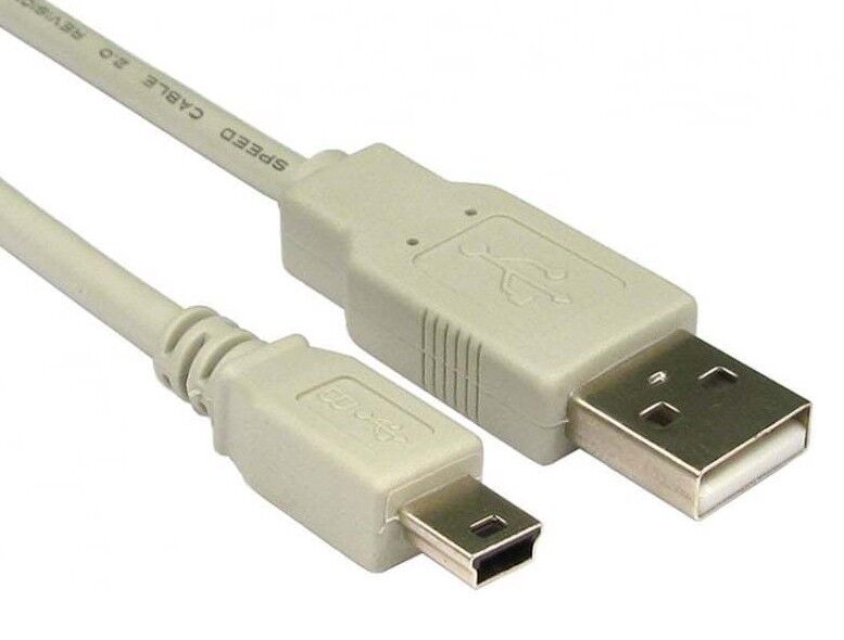 CABLE USB 2.0, TIPO A/M-A/H, BEIGE, 1,8 M