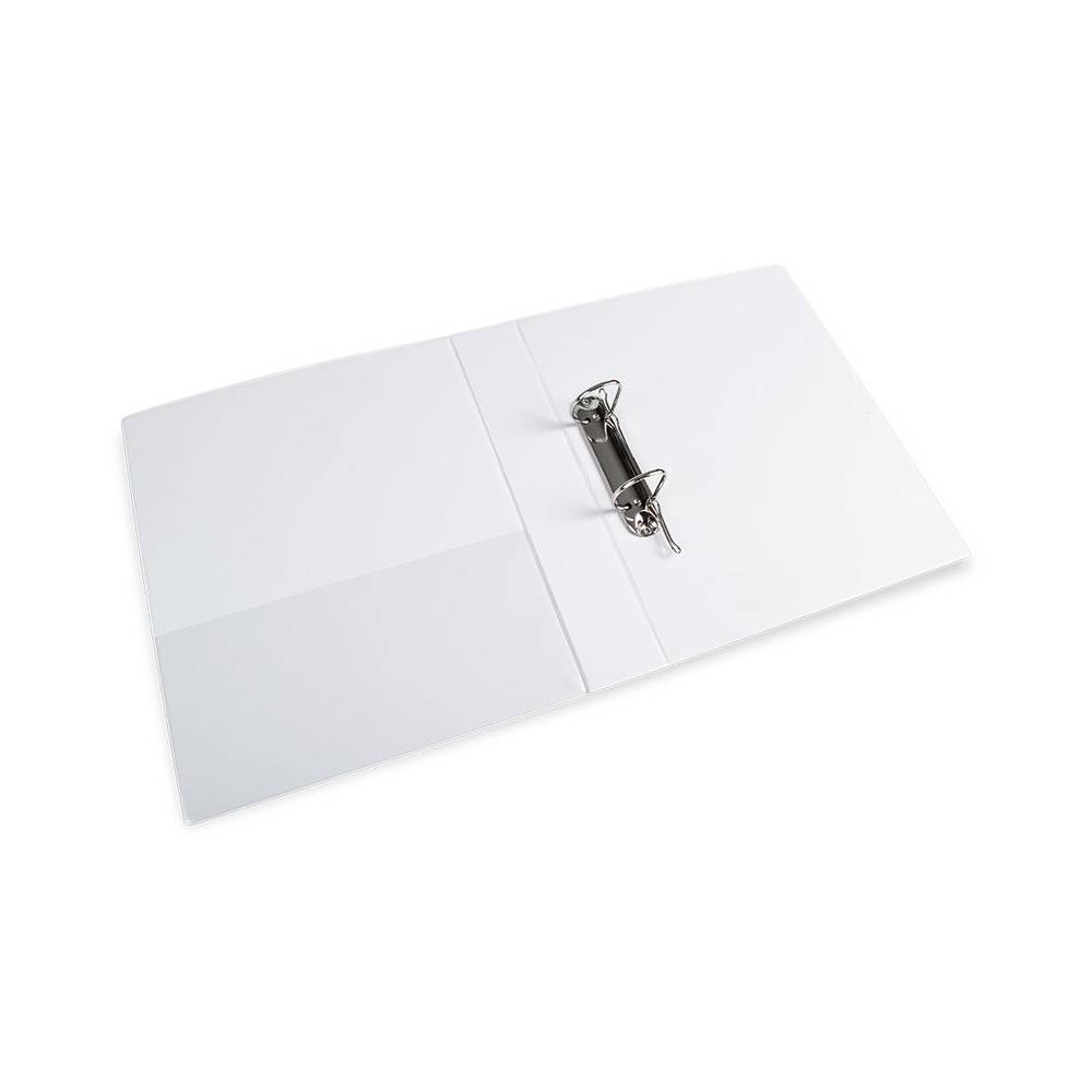 CARPETA CANGURO F� 4 ANILLAS 25 MM. BLANCA